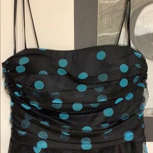 Eliza J Polka Dot Dress